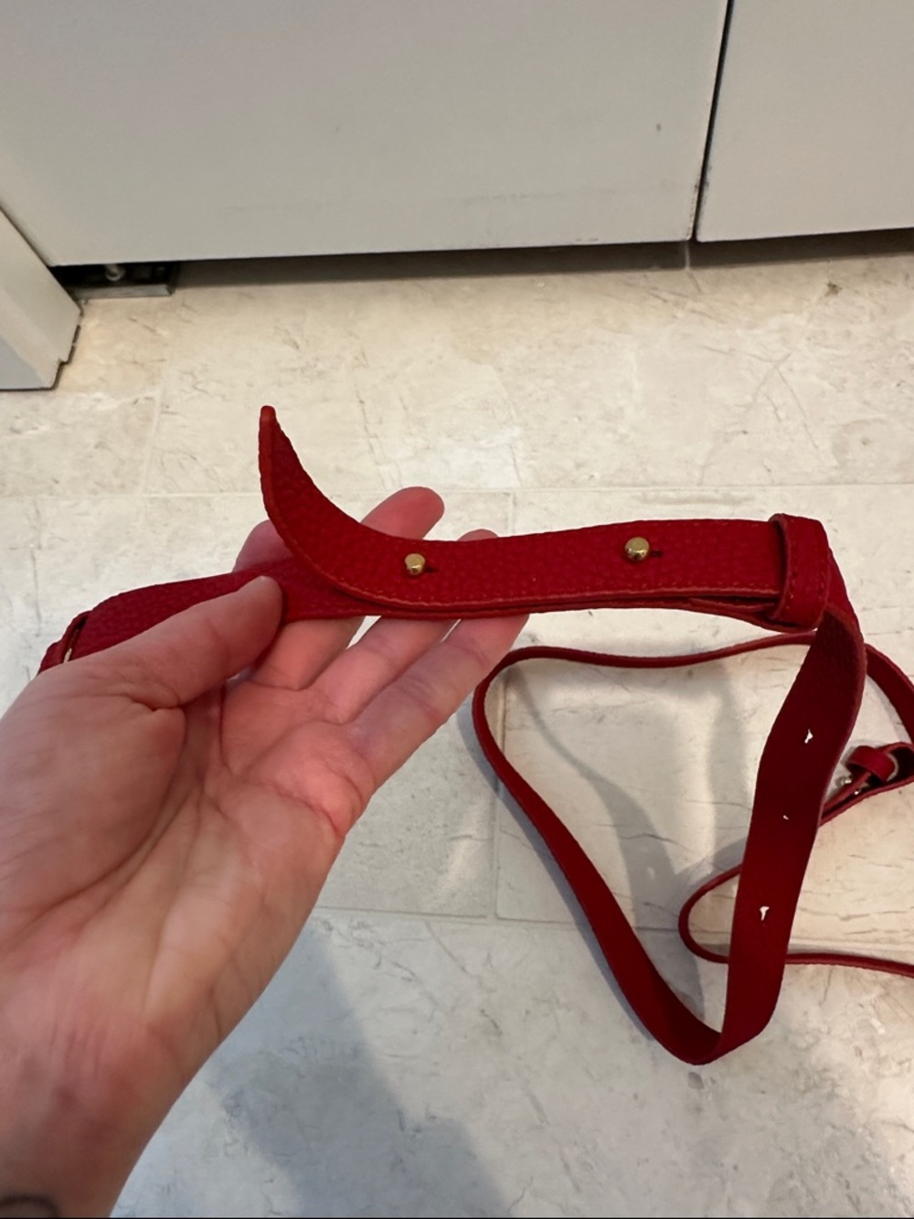 Songmont Mini Song bag - Lucky Red - Picture 8 of 9